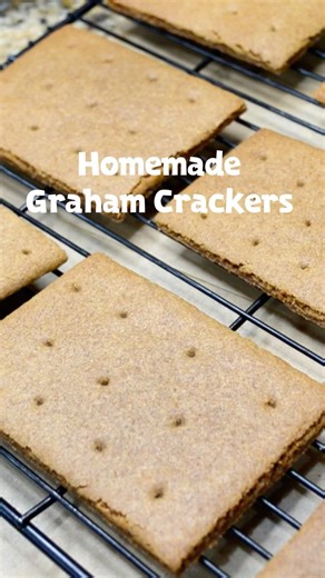 🤎Homemade graham crackers