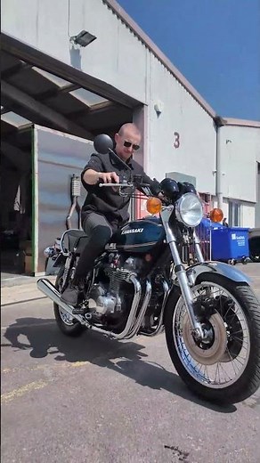 Win this 1977 Kawasaki Z1000 A1 + £1000