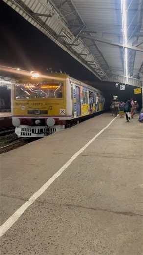 Night View Local Train… #shorts #viral