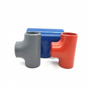 [Hot Item] ASME B16.9 High Pressure Forged Seamless Carbon Steel Tee