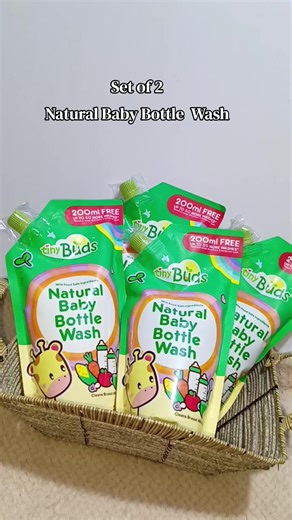 Natural Baby Bottle Wash: A Must-Have for Moms