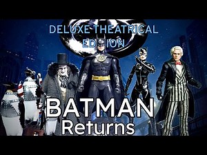 Toy Unboxing: Batman Returns from Mcfarlane DC Multiverse #toyvideo