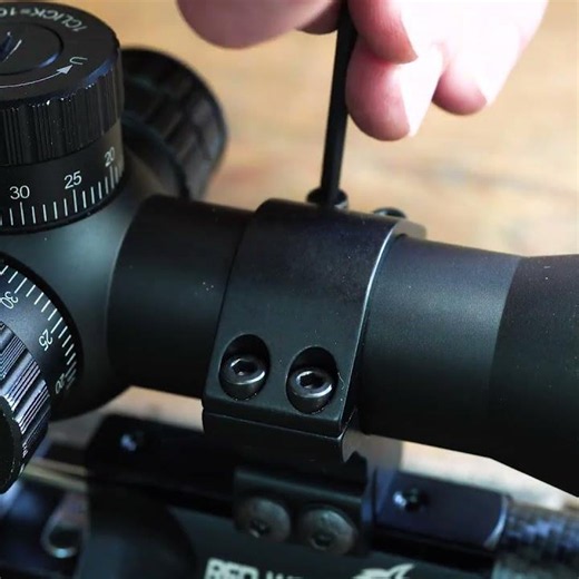 Fitting Scope to a Daystate Red Wolf