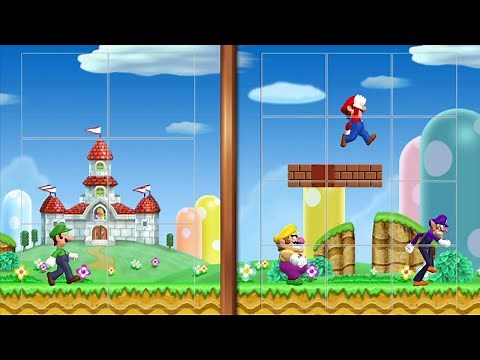 Mario Party 9 - All 1 vs 3 Minigames