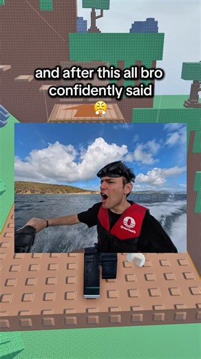 YouTuber Secretly Snuck Onto Epstein Island ☠️ #roblox #shorts #epsteinfiles