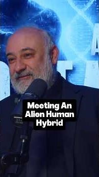 Meeting an Alien Human Hybrid #alien #hybrid