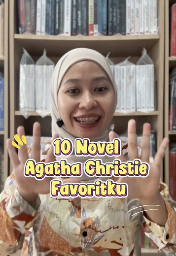 10 Novel Agatha Christie Favoritku yang Harus Dibaca