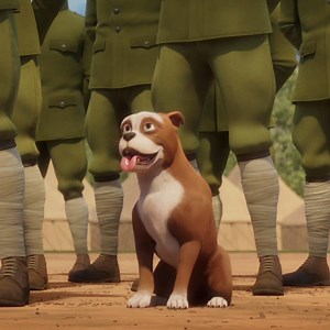 Sgt. Stubby isn’t your average recruit. See this incredible true story of a lovable canine WWI hero on Blu-ray and DVD. | Sgt. Stubby: An American Hero