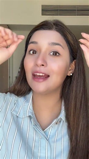 Bushra Gulfam is using the Body Luxuries Nano White SPF 50+ !