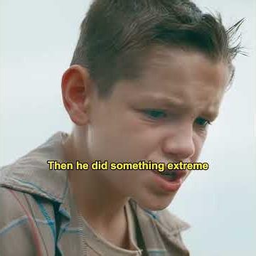 The injury did not extinguish his love for baseball. #movieclips #viral #baseball