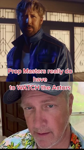Prop Masters and Actors in Action