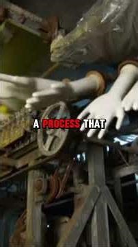 How Gloves Are Made🧤 #howitsmade #gloves #factoryprocess #shorts