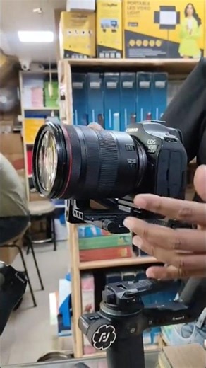 📸How to Balance Canon R6 Mark III on Scorp 3 Gimbal #Scorp3 #EosR6M3 ✅