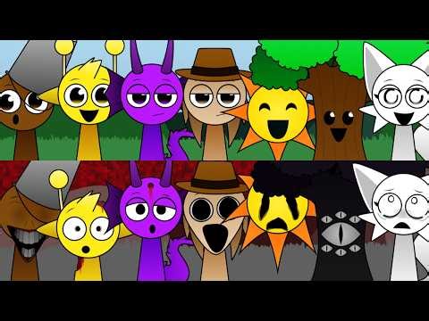 🎭Sprunki Retake But Swap Style Remix | The Beat Just Got Swapped🔥incredibox sprunki animation