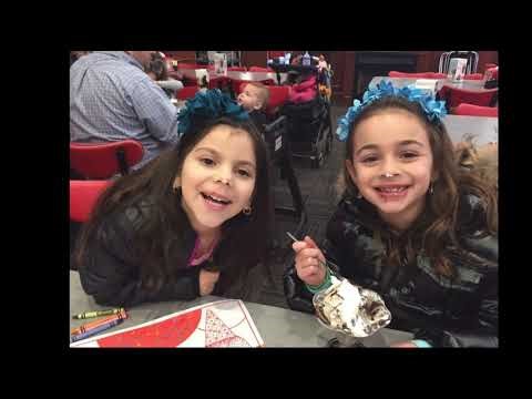 reconstruction of Andrea's bat mitzvah montage