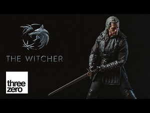 The Witcher 1/6 Geralt of Rivia (Season 3) From Threezero Unboxing & Review
