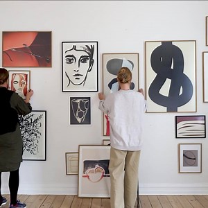 1K views · 670 reactions | Create your own art wall - sustainably produced art prints by real artists. See more at papercollective.com | Paper Collective | Facebook