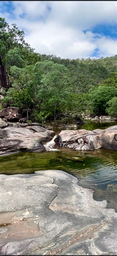 Who needs a water park when you have natural waterslides that nature has created. #tantistravelaustralia #waterslides #nature #naturelovers | Tanti’s Travel Australia