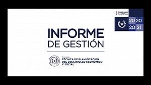 En este video te contamos un poco de nuestro 2021. En el siguiente año queremos seguir trabajando arduamente con todas las instituciones para brindar una mejor calidad de vida a toda la polación paraguaya. Para leer documento del #InformeDeGestión, ingresá a www.stp.gov.py | Viceministerio de Economía y Planificación