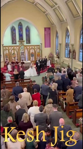 Irish Wedding Music Highlights from Caoimhe and Steven's Day