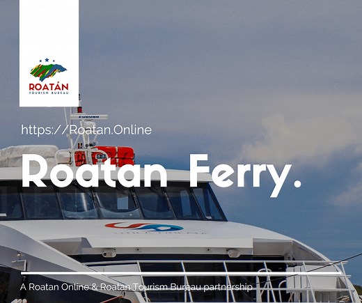 Roatan Ferry — ROATAN
