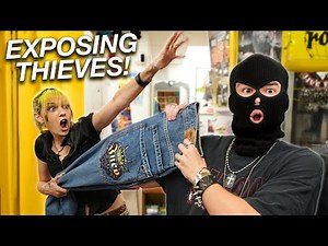 Catching Shoplifters at my NYC Vintage Shop!