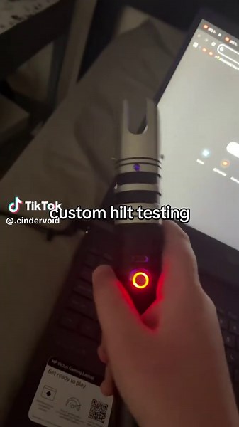 Custom Hilt Testing for NeoPixel Lightsabers