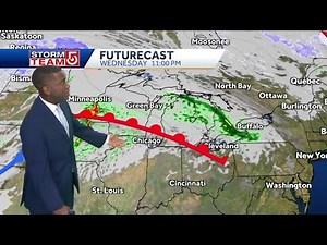 Video: Weather looks promising, but we're tracking another system