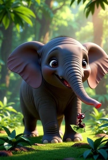 Kid's Elephant Song 🐘😻 #usa #cartoon #catvideos #kids #funny #elephant #animals #viral #trending