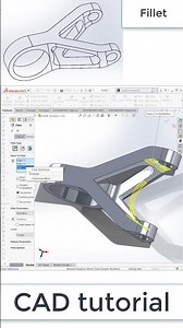Solidworks basic quick tutorial: exercise 144#shorts