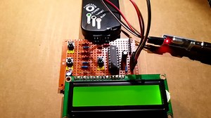 A low cost (3$) homemade PIC16F648A Demo Board