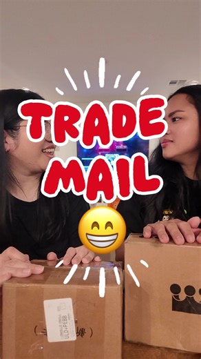 TRADE MAIL! Thanks to @wisetothenoise and @blindboxbrando for the goodies and helping us get our targets ❤️ #blindbox #blindboxopening #popmart #trademail #hironopopmart