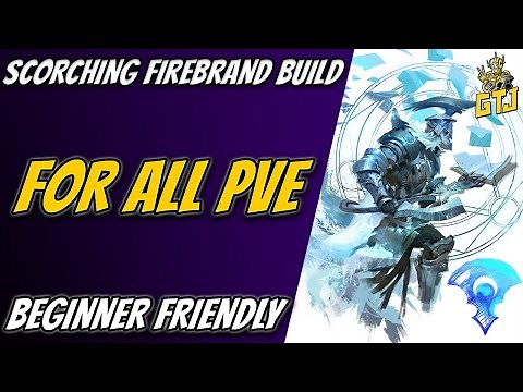 Eternal Flames: GW2 Guardian Firebrand Build For All PvE | Burn & Heal Through Anything!