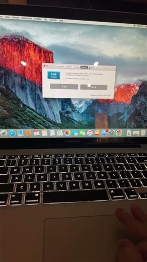 Late 2008 MacBook Pro Demo