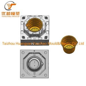 [Hot Item] 5L 10L 15L 20L Stacking Plastic Water Bucket Injection Mould