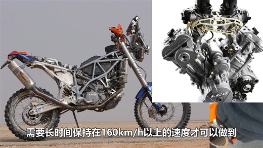 在沙漠里跑200km/h有多可怕？KTM 950 Rally——达喀尔史上最快的摩托车