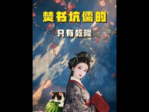 "Eating melons and begging for food: Only Emperor Qianlong burned books and buried scholars alive."