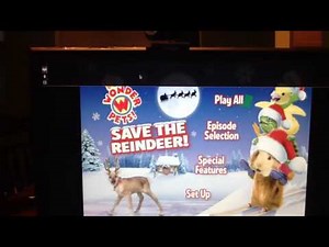 Wonder pets save the reindeer 2007 USA