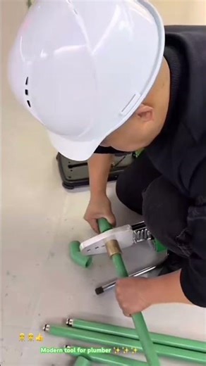 PVC pipe installation : Convenient & Useful tool for welding plastic pipe