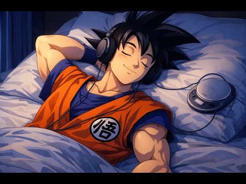 Anime Lofi Music Dragonball 24/7 to study, calm down and for motivation 🌙💫👊🏼