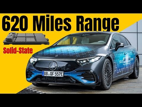 620 Miles Range Mercedes EQS EV Solid-State Battery Testing Begins