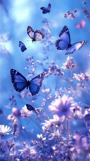 [TDZ] Spring Butterflies Video Wallpaper