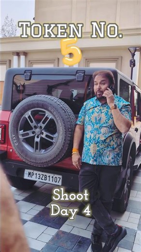 ￼The work is in progress for Filmaroo￼’s next short Film- TOKEN No. 5 ❤️