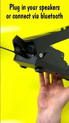 How To Play your Vinyl on the Audio-Technica Sound Burger