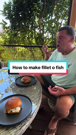 Homemade Fillet O Fish Recipe by Karl the Fisherman