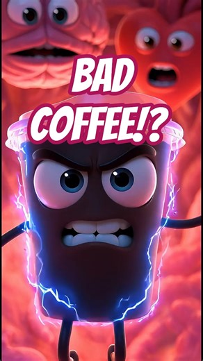 Coffee/Caffeine Enters Your Body… Then THIS Happens! | Body AI Lab