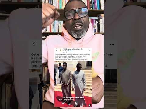 Bassirou Diomaye Faye et Ousman Sonko une paix fragile au bord de l’implosion