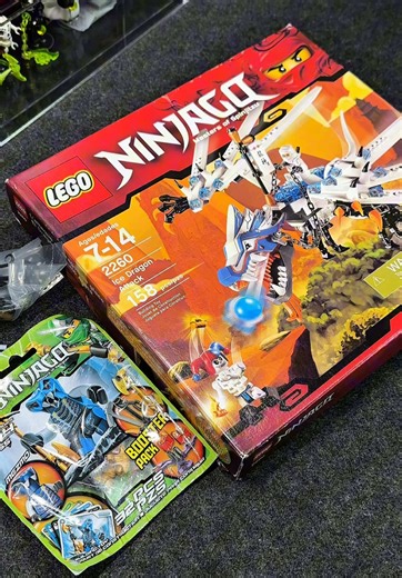LEGO Ninjago 2260 Ice Dragon Attack Review