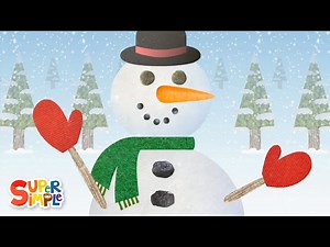 I'm A Little Snowman | Super Simple Songs | Winter Song
