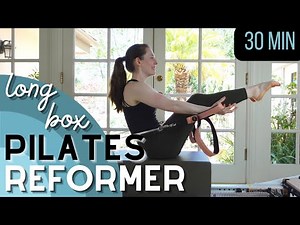Pilates Reformer + LONG BOX Workout | Int / Advanced Abs, Arms & Back | 30 Min